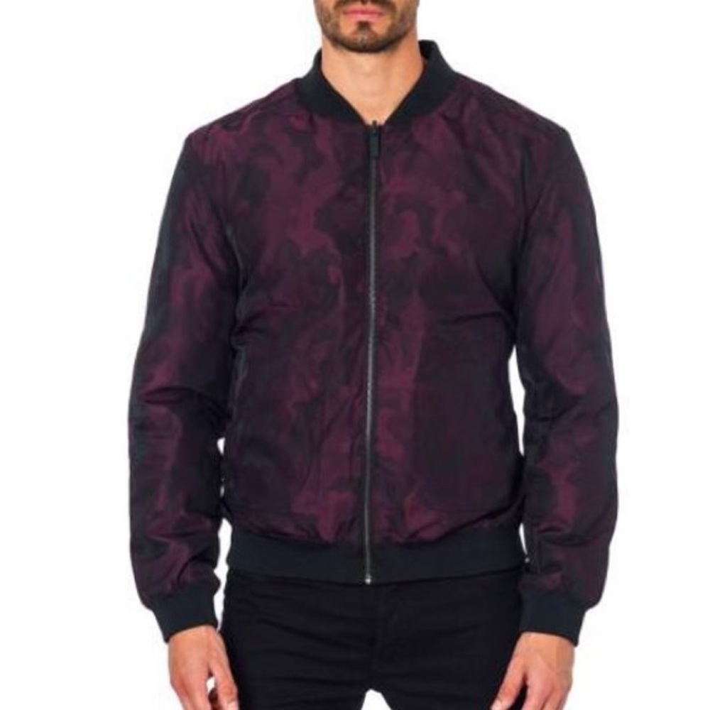 Jared Lang-New York Reversible Bomber Jacket